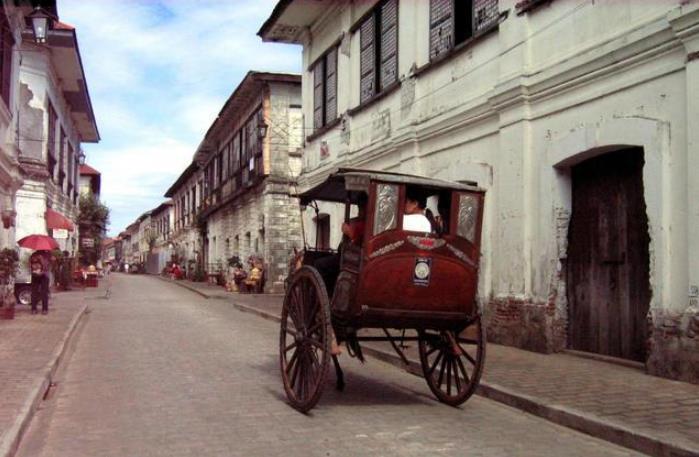 菲律賓維甘歷史古城旅游攻略！