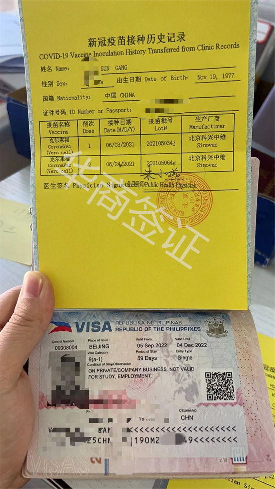 菲律賓簽證多次往返(多次往返簽證匯總)