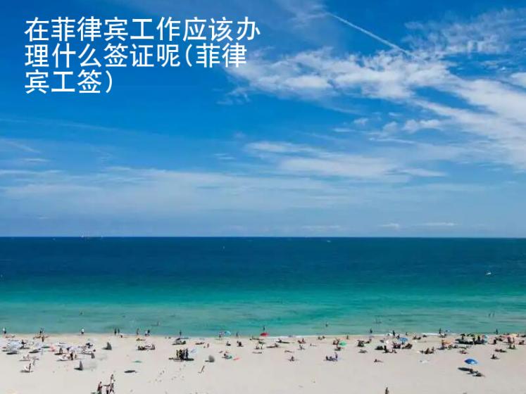 在<strong>菲律賓</strong>工作應(yīng)該辦理什么簽證呢(菲律賓工簽)