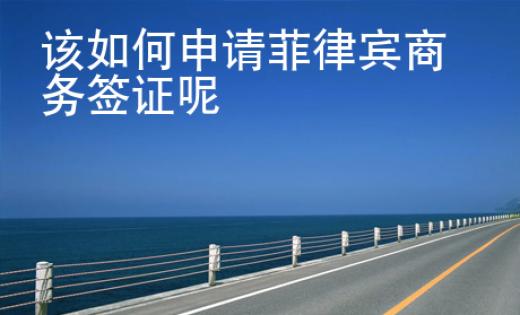 該如何申請菲律賓商務(wù)簽證呢