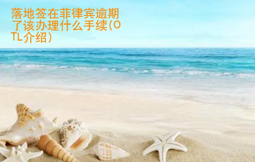 落地簽在菲律賓逾期了該<strong>辦理</strong>什么手續(xù)(OTL介紹)