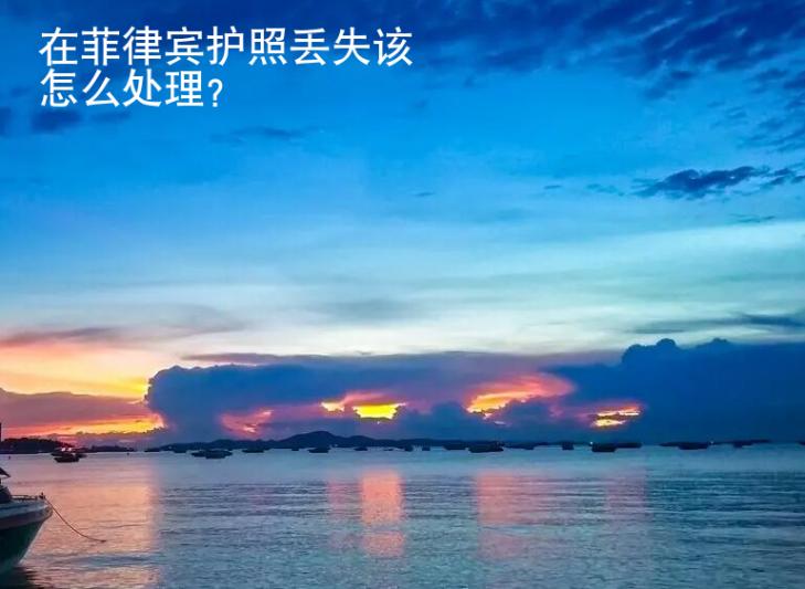 在菲律賓護照丟失該怎么處理