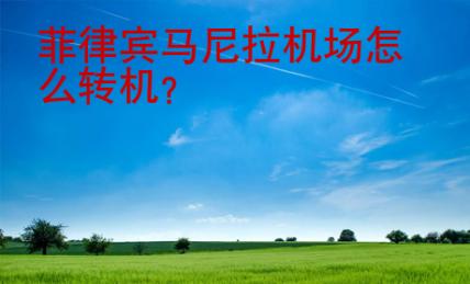 <strong>菲律賓</strong>馬尼拉機(jī)場怎么轉(zhuǎn)機(jī)