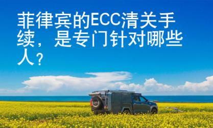 <strong></strong>菲律賓的ECC清關(guān)手續(xù)