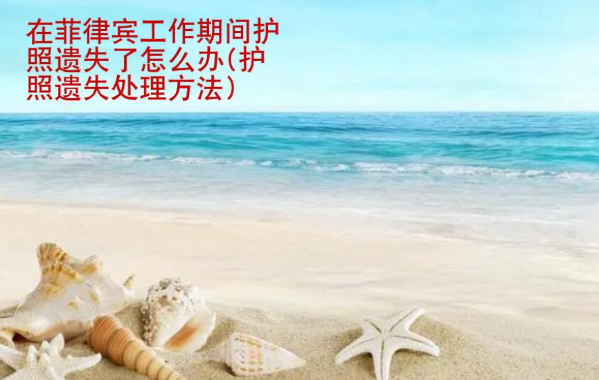 在菲律賓工作期間護(hù)照遺失了怎么辦(護(hù)照遺失處理方法)