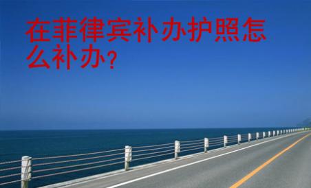在菲律賓補(bǔ)辦護(hù)照怎么補(bǔ)辦