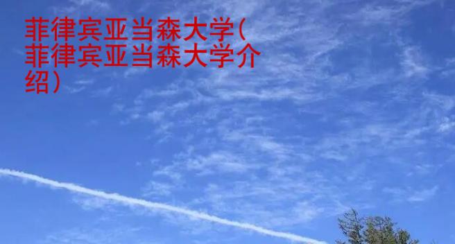 菲律賓亞當(dāng)森大學(xué)(菲律賓亞當(dāng)森大學(xué)介紹)