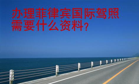 辦理菲律賓國(guó)際駕照需要<strong>什么</strong>資料