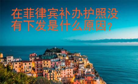 在菲律賓補(bǔ)辦護(hù)照沒有下發(fā)是什么原因
