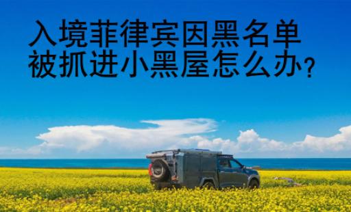 入境菲律賓因黑名單被抓進小黑屋<strong>怎么</strong>辦