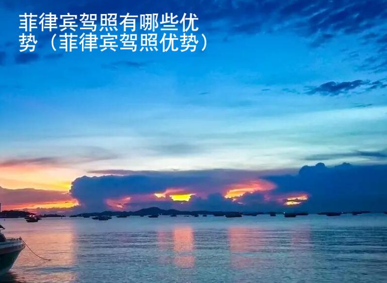 菲律賓駕照有<strong>哪些</strong>優(yōu)勢(shì)