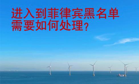 進入到菲律賓黑<strong>名單</strong>需要如何處理